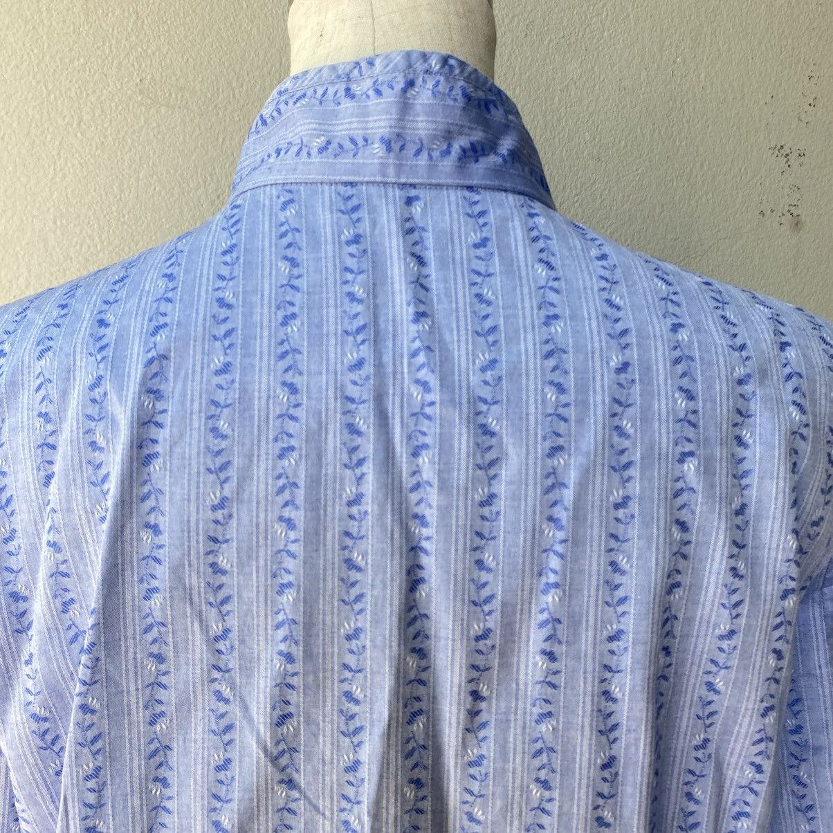Zucca ZUCCA Striped Garden Shirt Size M / US 6-8 / IT 42-44 - 8 Thumbnail