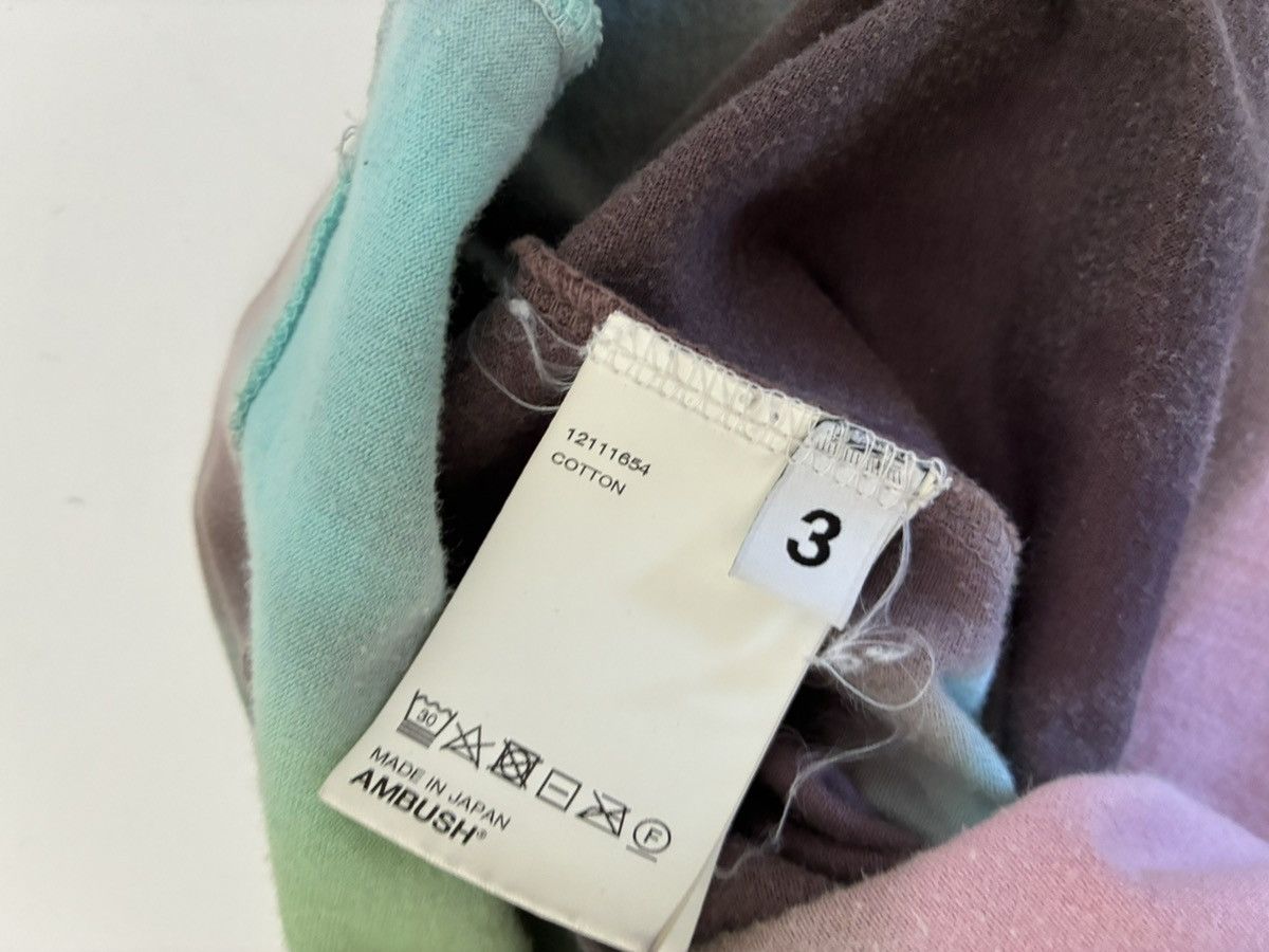 Ambush Design Wave Tie Dye T-shirt Size US L / EU 52-54 / 3 - 5 Thumbnail