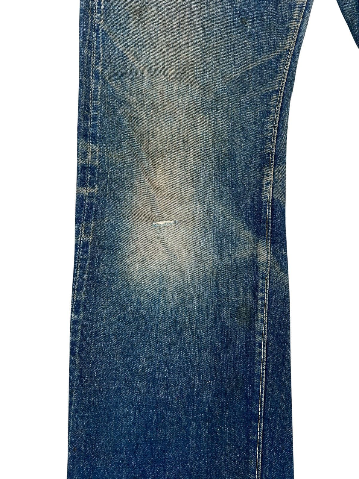 Levi's 60s 70s Levi’s 501 Big E Rust Dirty Mud Denim Selvedge Jeans Size US 32 / EU 48 - 10 Thumbnail