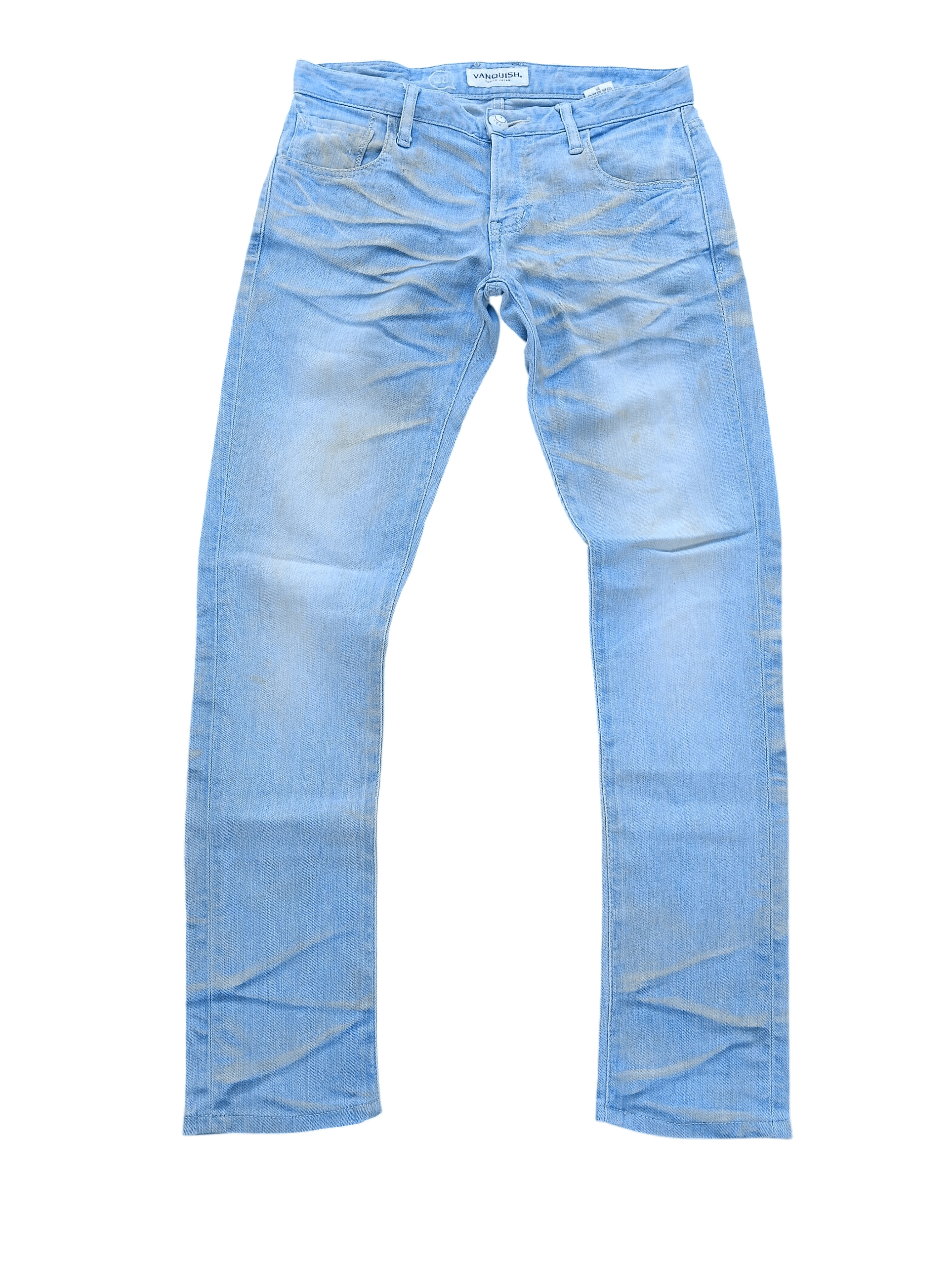 Vanquish Japanese Brand VANQUISH Distressed Jeans | Grailed