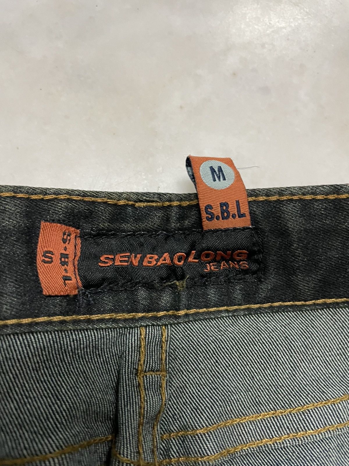 Tornado Mart 💥Flared💥Insane 90s Japanese Rusty Mudwash Studded Dark Jean Size 28" / US 6 / IT 42 - 9 Thumbnail