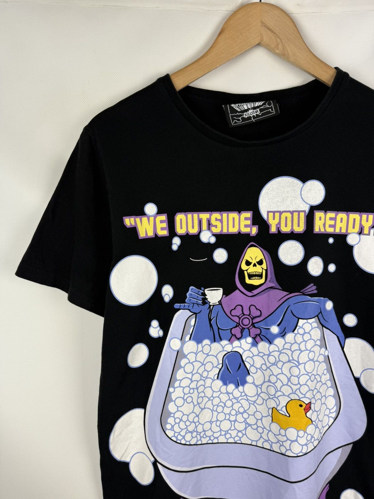 Killstar Killstar Masters Of The Universe S/S Overprinted T Shirt Size US S / EU 44-46 / 1 - 4 Thumbnail
