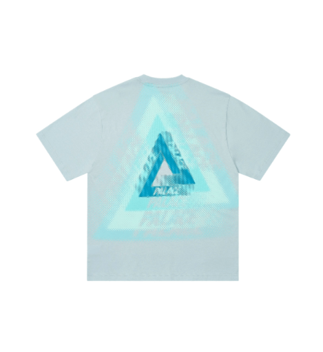トップス palace TRI-FADED T-SHIRT BLACK Palace Tri-Ripped T-Shirt Black Men's - FW23 - US
