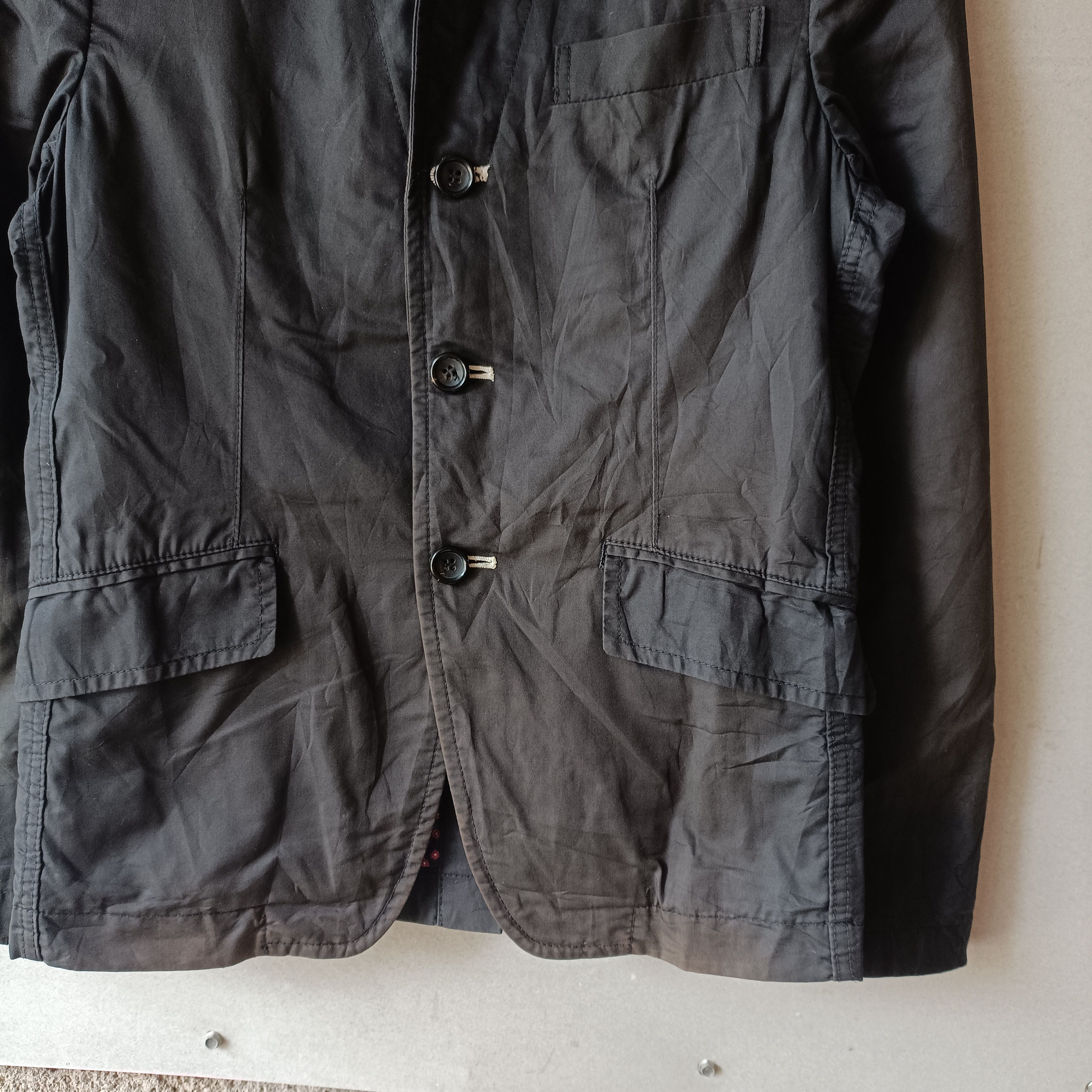 Comme des Garcons Homme AD2009 COMME DES GARCONS HOMME JACKET Size US XS / EU 42 / 0 - 3 Thumbnail