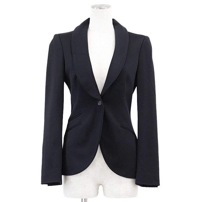 Gucci Gucci Gucci Wool Blend Tailored Jacket Textile Outerwear DUTY FREE for USA Size ONE SIZE - 1 Thumbnail