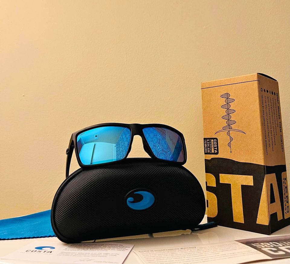 Costa Del Mar Costa Sunglass Polarized Ice Blue Rinconcito Series 580 P Size ONE SIZE - 2 Thumbnail