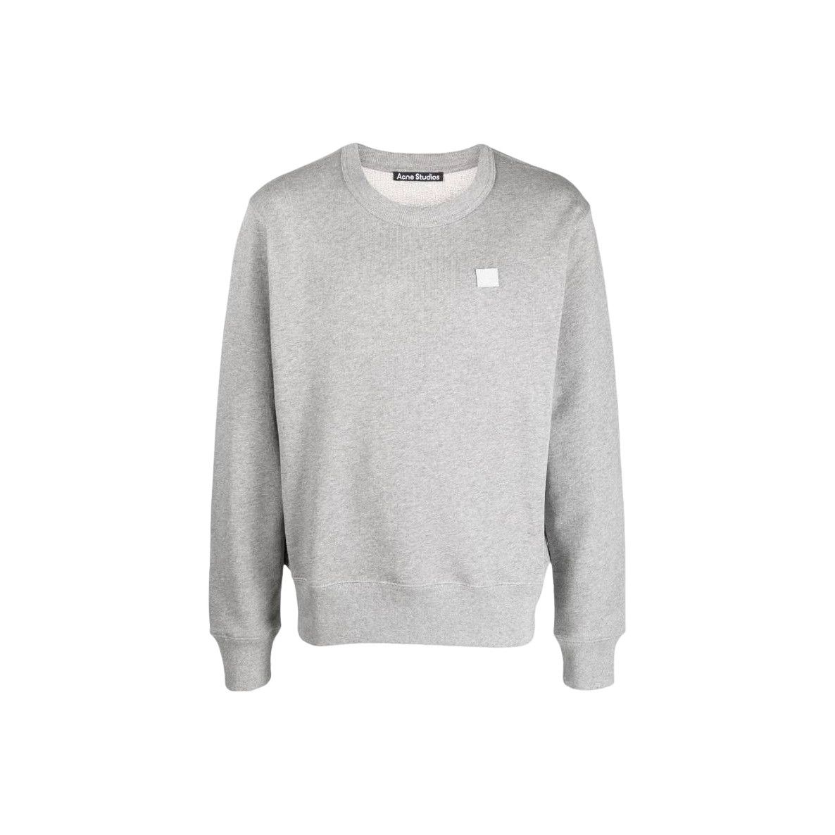 Acne Studios Acne Studios Face Patch Crewneck Sweatshirt S Size S / US 4 / IT 40 - 1 Thumbnail