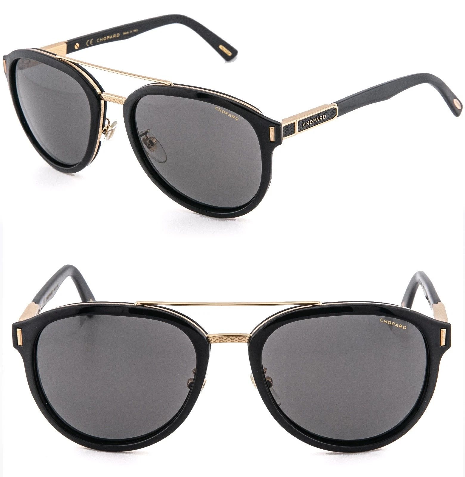 Chopard CHOPARD B85 G.P.M.H SCHB85 Polarized Unisex Sunglasses Size ONE SIZE - 1 Thumbnail