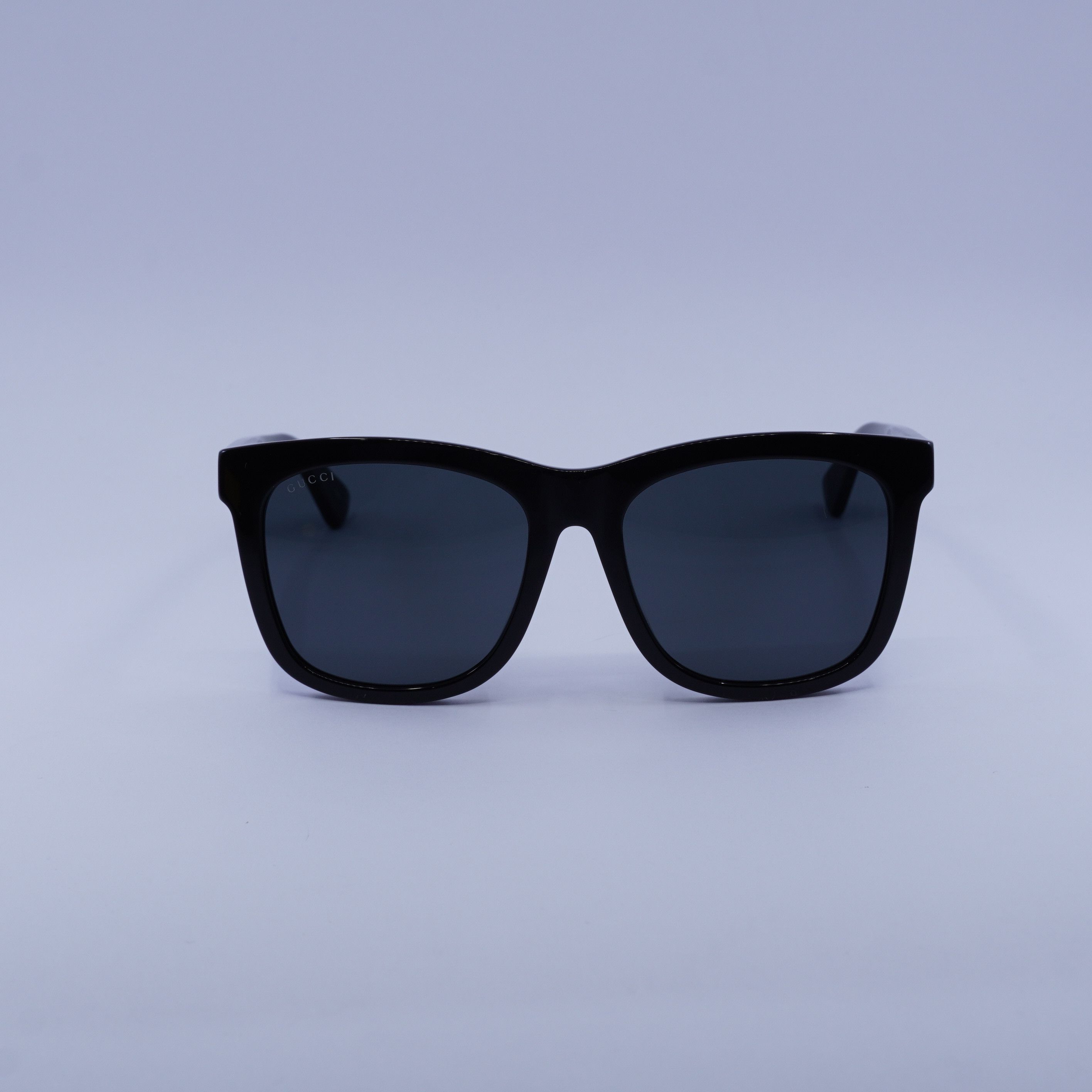 Gucci Gucci GG0057SKN 006 Men Sunglasses Black Square Frame Size ONE SIZE - 5 Thumbnail