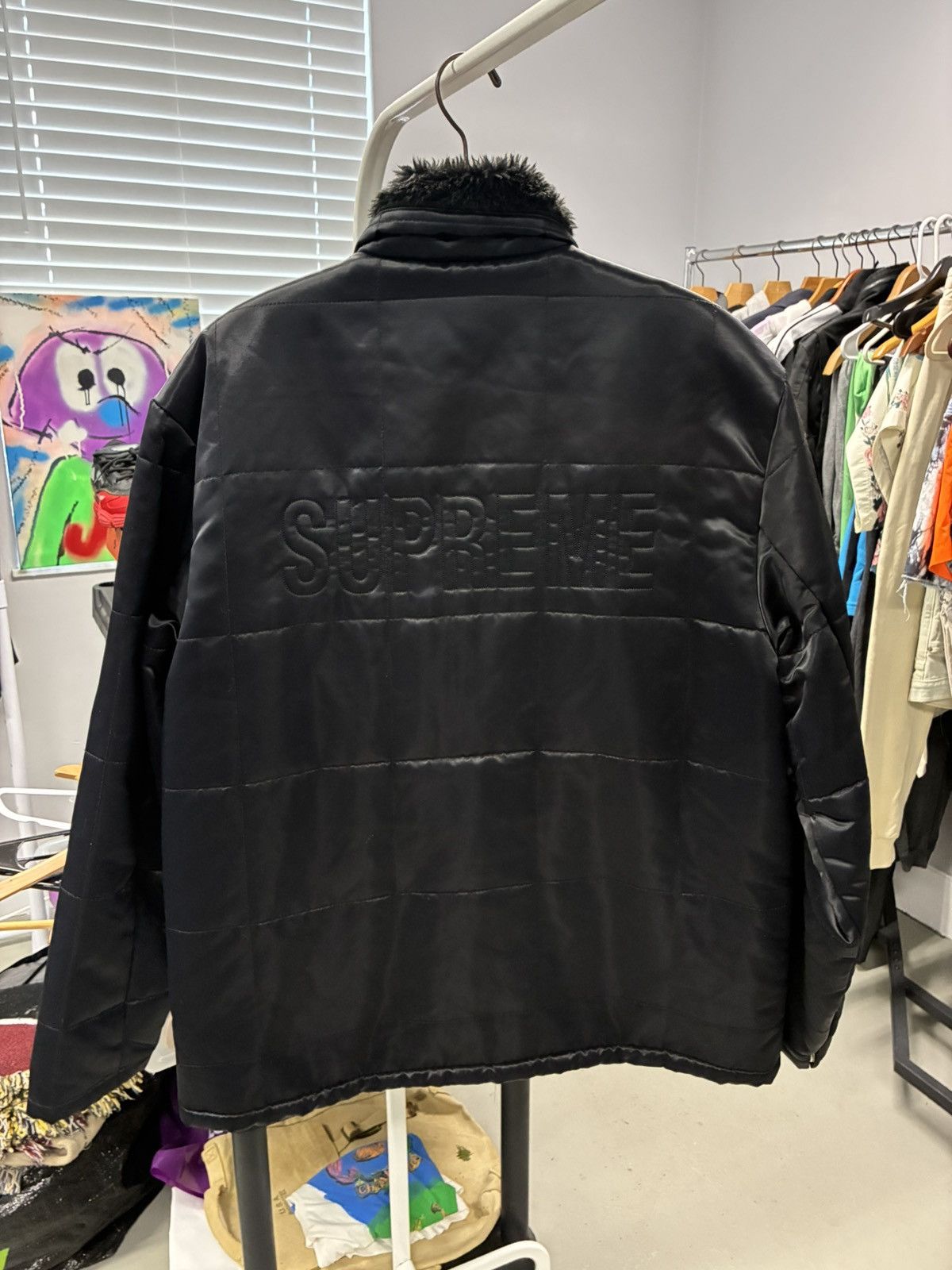 Supreme SS20 Supreme Quilted Cordura Lined Jacket Size US M / EU 48-50 / 2 - 2 Thumbnail