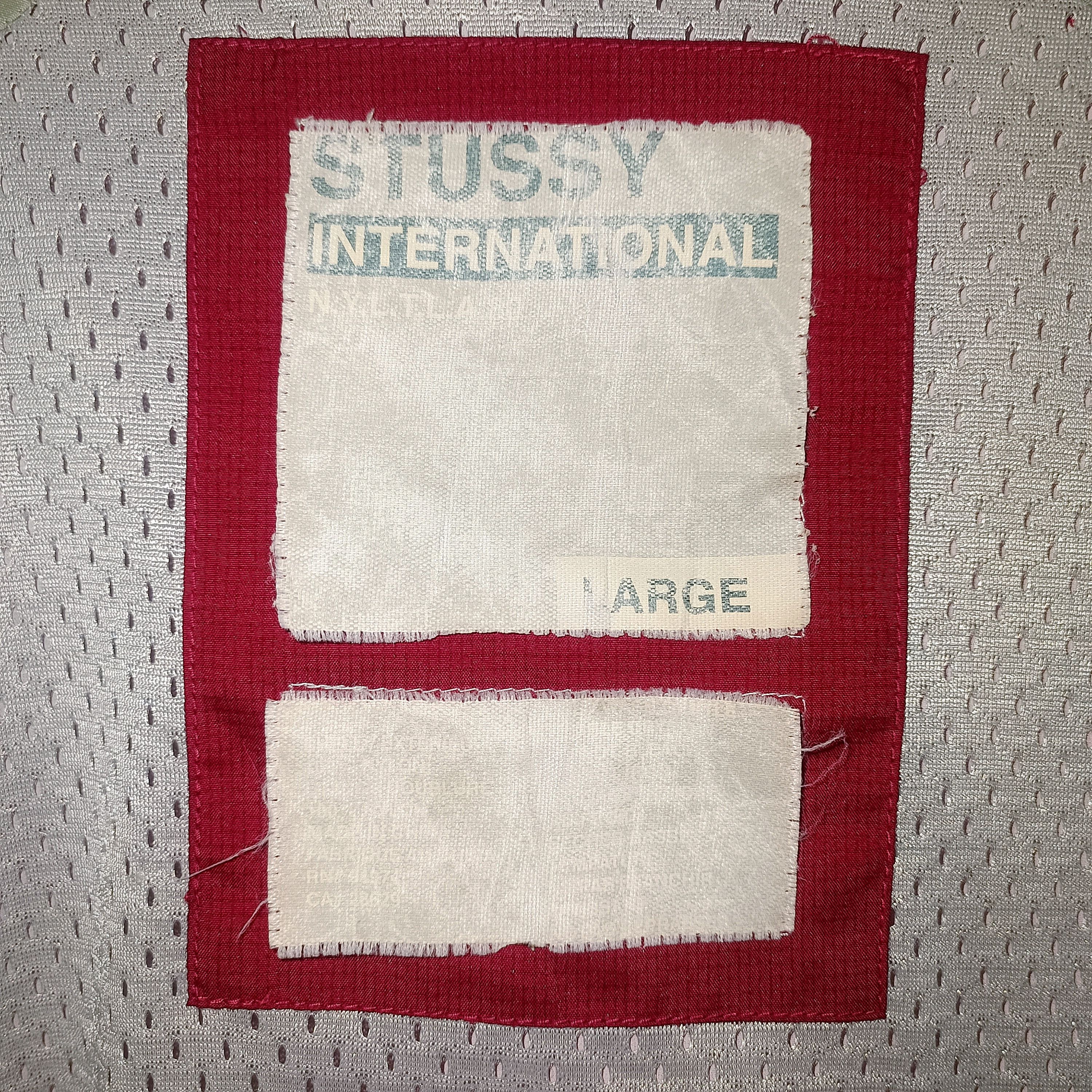Stussy Stussy Reflective Windbreaker Jacket Size US L / EU 52-54 / 3 - 12 Thumbnail