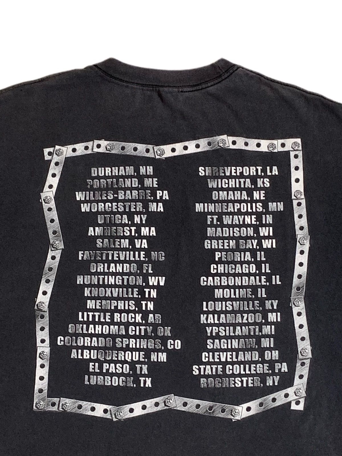 Band Tees Staind Tour 2001 Size US XL / EU 56 / 4 - 2 Thumbnail