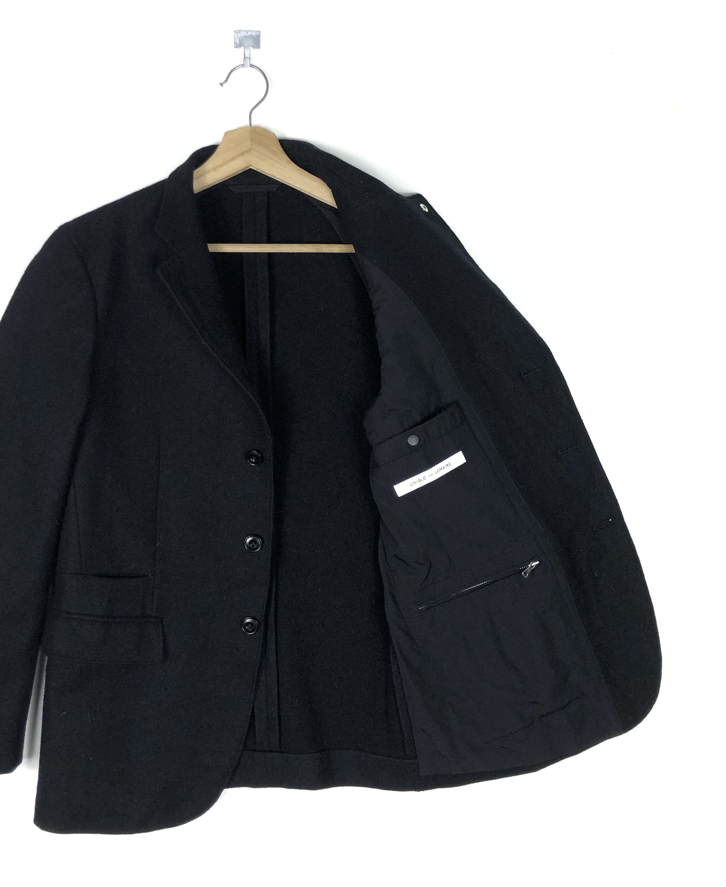 Christophe Lemaire × Lemaire × Uniqlo UNIQLO & LEMAIRE 8-POCKETS WOOL CASHMERE JACKET Size US S / EU 44-46 / 1 - 8 Thumbnail