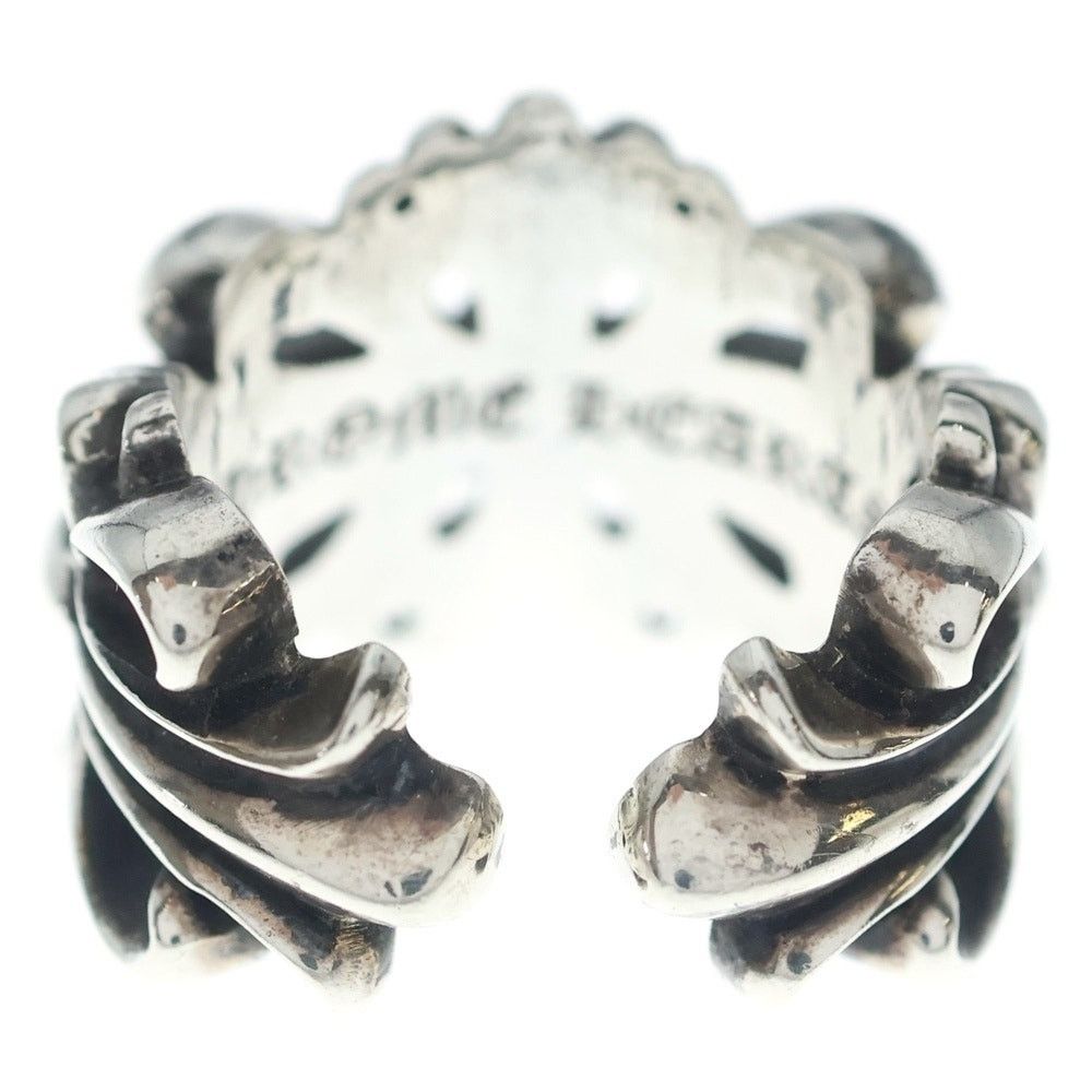 Chrome Hearts Chrome Hearts Double Floral Cross Ring Silver Size ONE SIZE - 2 Thumbnail