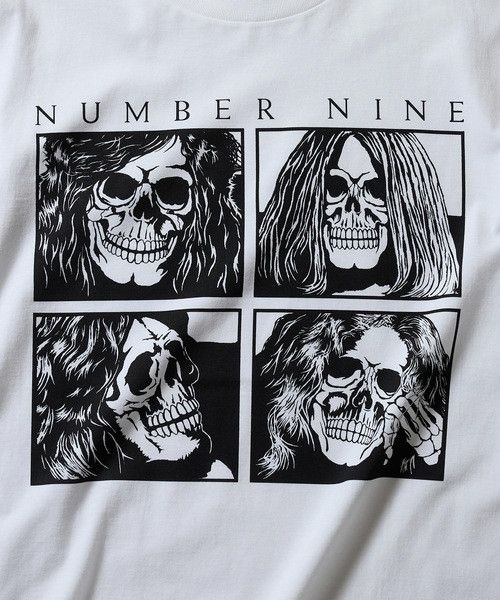 Number (N)ine Number nine SKULL BOX PANELS T-SHIRT Size US L / EU 52-54 / 3 - 2 Thumbnail
