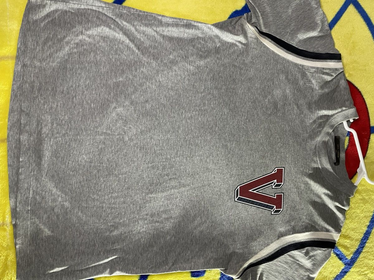 Louis Vuitton Louis Vuitton Varsity t-shirt Size US XL / EU 56 / 4 - 1 Thumbnail