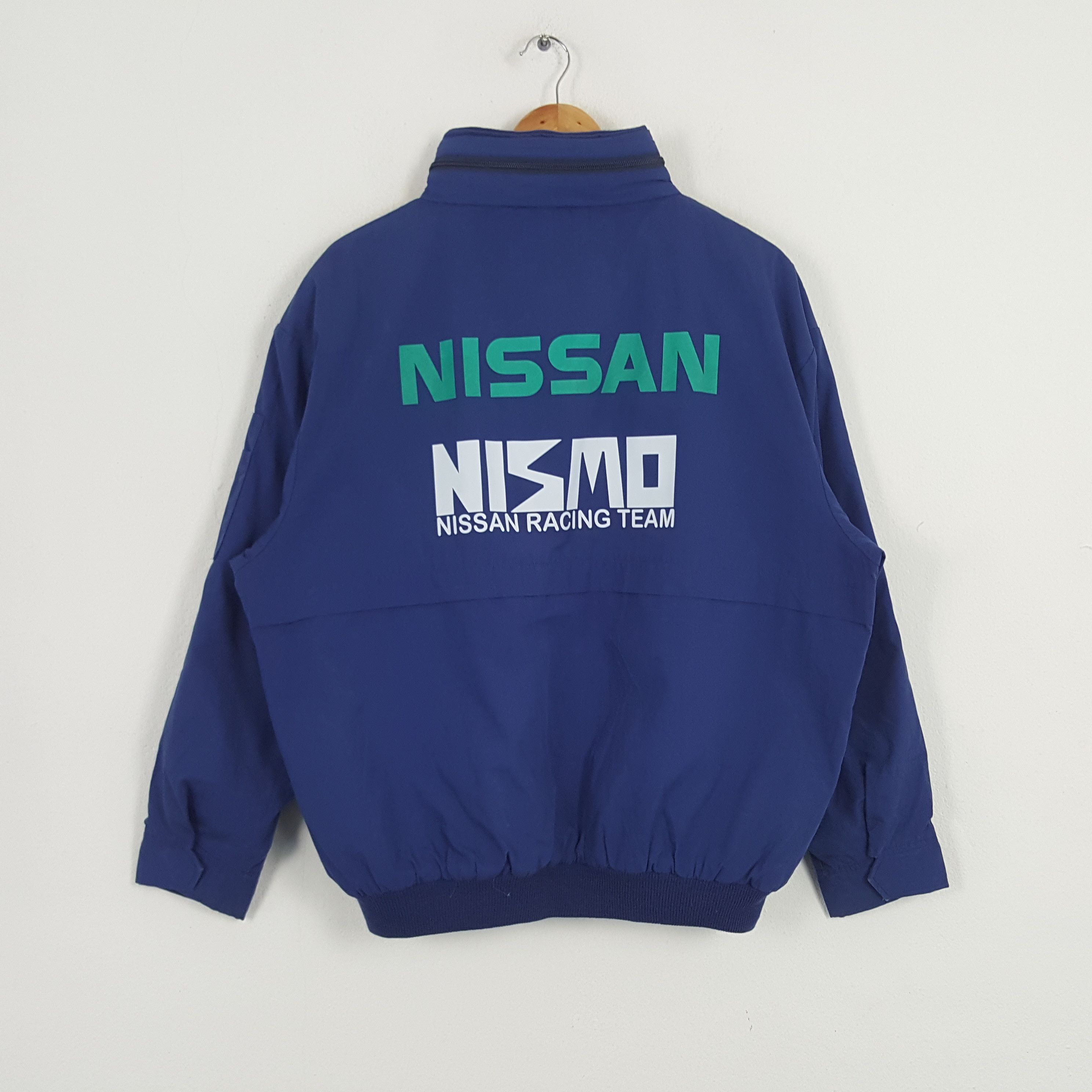Japanese Brand × Vintage Vintage Nismo Nissan Japanese Racing Team Custom Art Jacket Size US XL / EU 56 / 4 - 1 Thumbnail