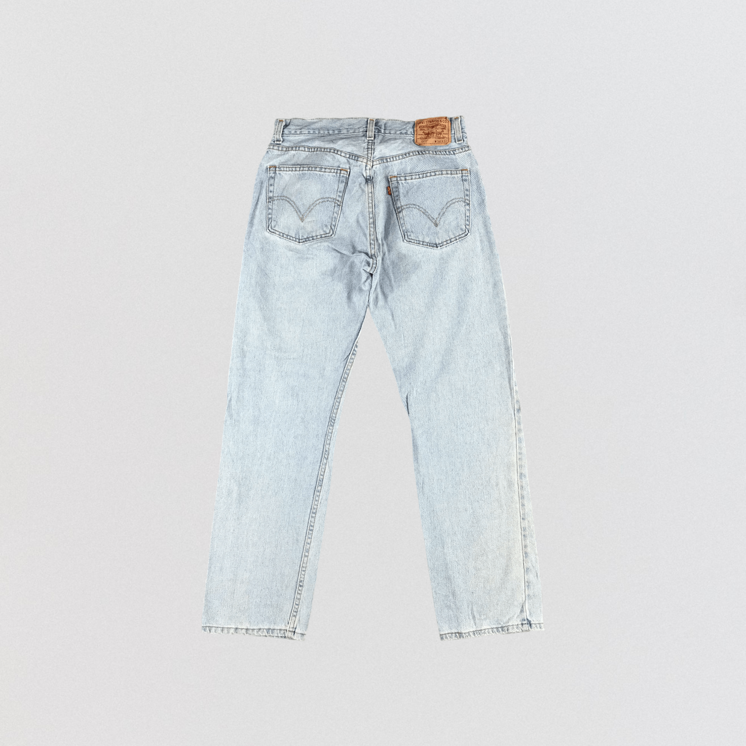 Levi's × Vintage Vintage Light Wash Levis 505 Jeans-JM3133 Size US 32 / EU 48 - 2 Thumbnail