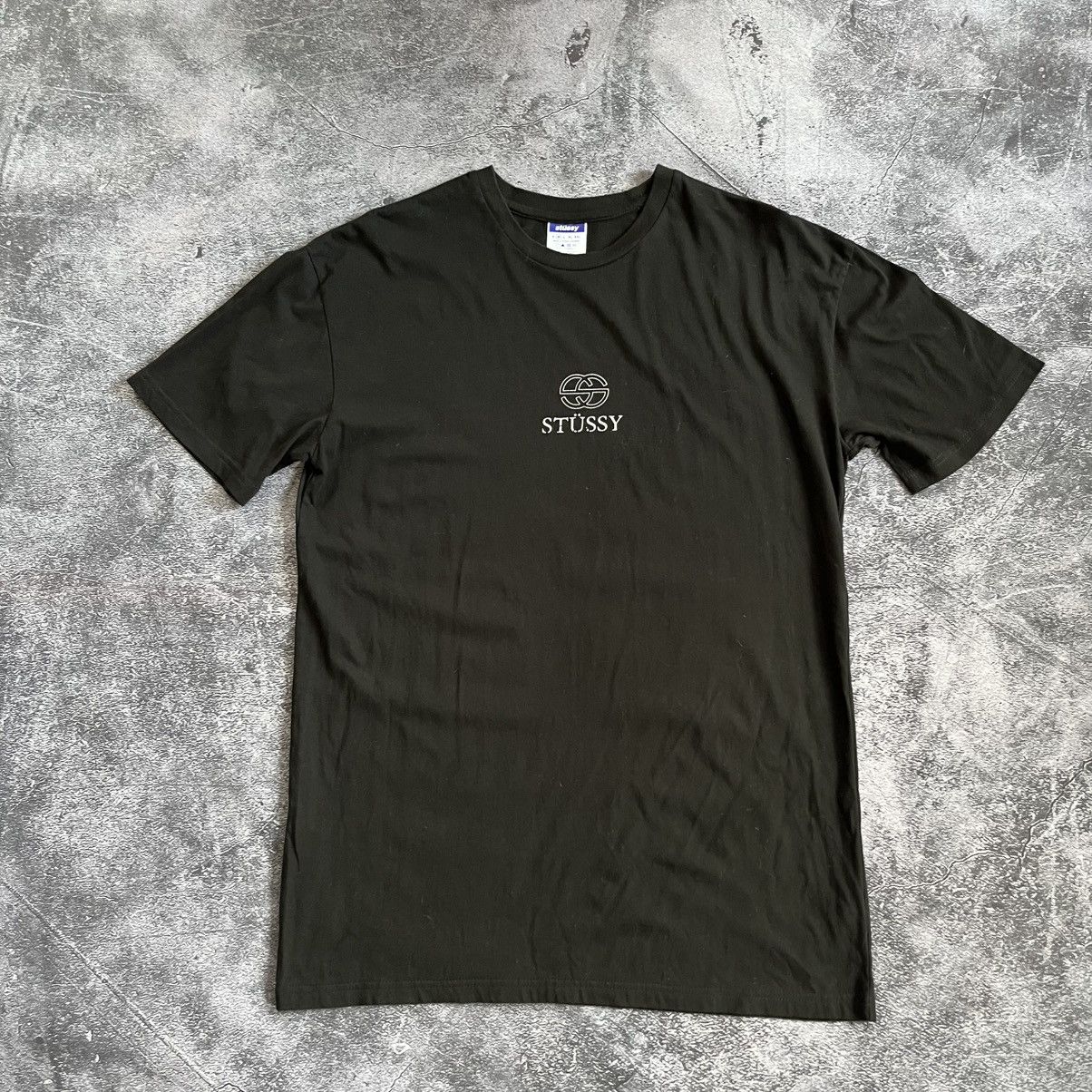 Stussy Vintage Stussy T-Shirt Men’s Size M Black Streetwear Size US M / EU 48-50 / 2 - 3 Thumbnail