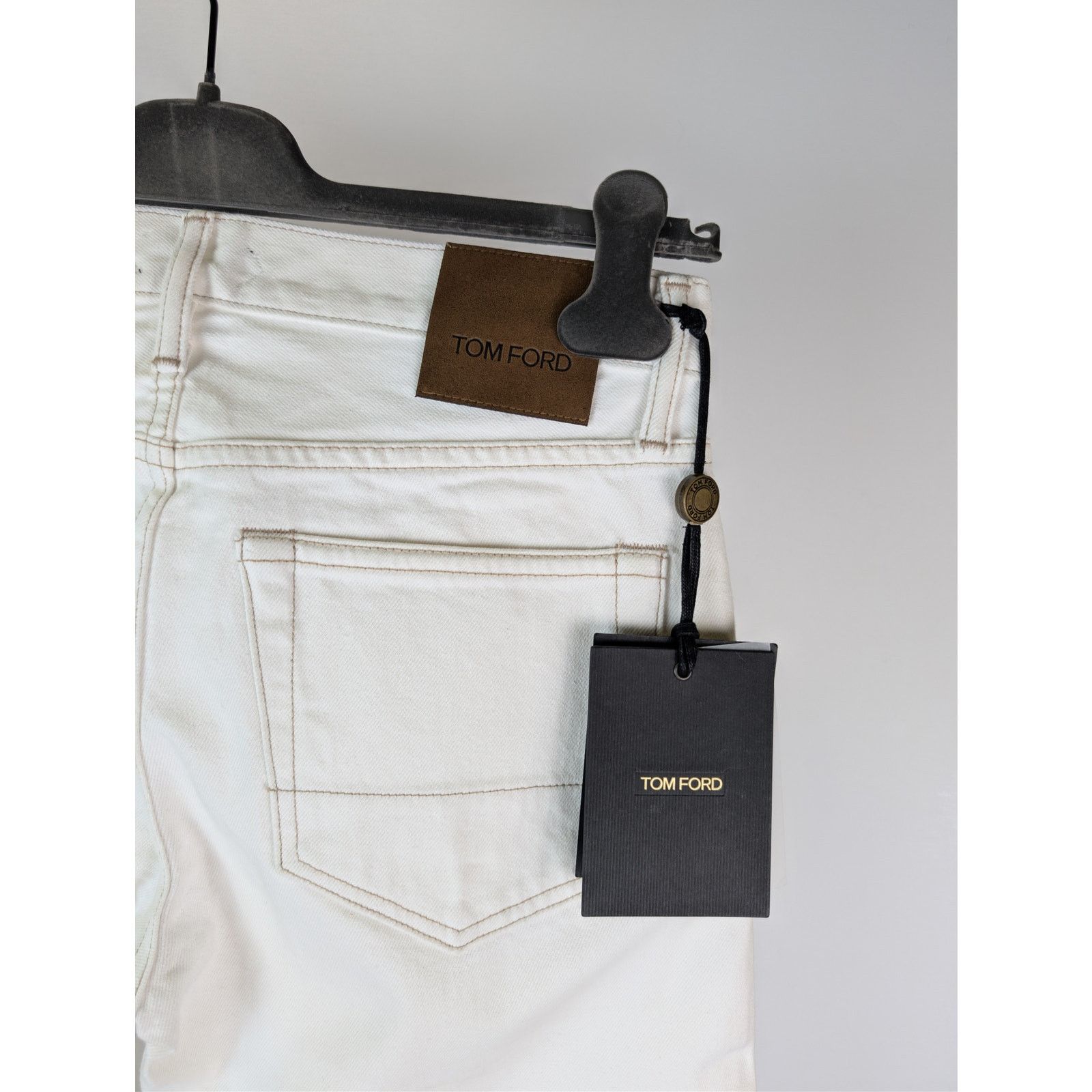 Tom Ford o1rshd1 Slim Jeans in White Size US 31 - 13 Thumbnail