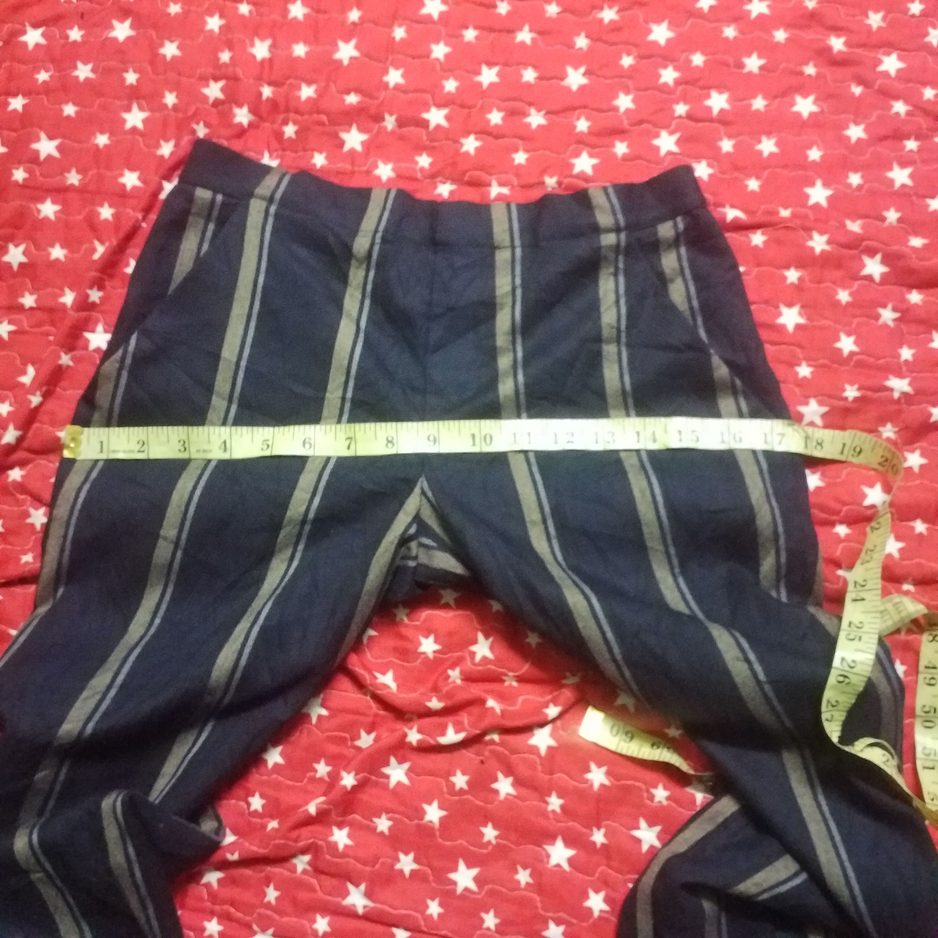 Uniqlo UNIQLO WOMEN STRIPE PANT Size 26" / US 2 / IT 38 - 4 Thumbnail