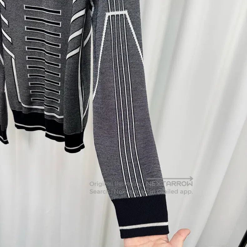 Dior Dior Kongshanji co-branded embroidered letter knitted long Size US L / EU 52-54 / 3 - 4 Thumbnail