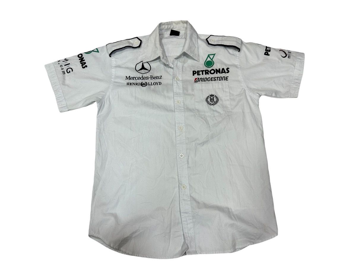 Vintage Merced benz Size US XL / EU 56 / 4 - 1 Thumbnail