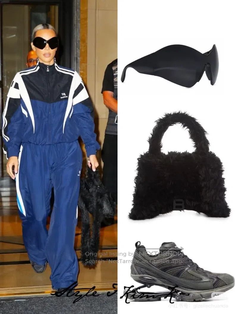 Balenciaga Balenciaga size S Tracksuit Pants Size US 27 - 8 Thumbnail