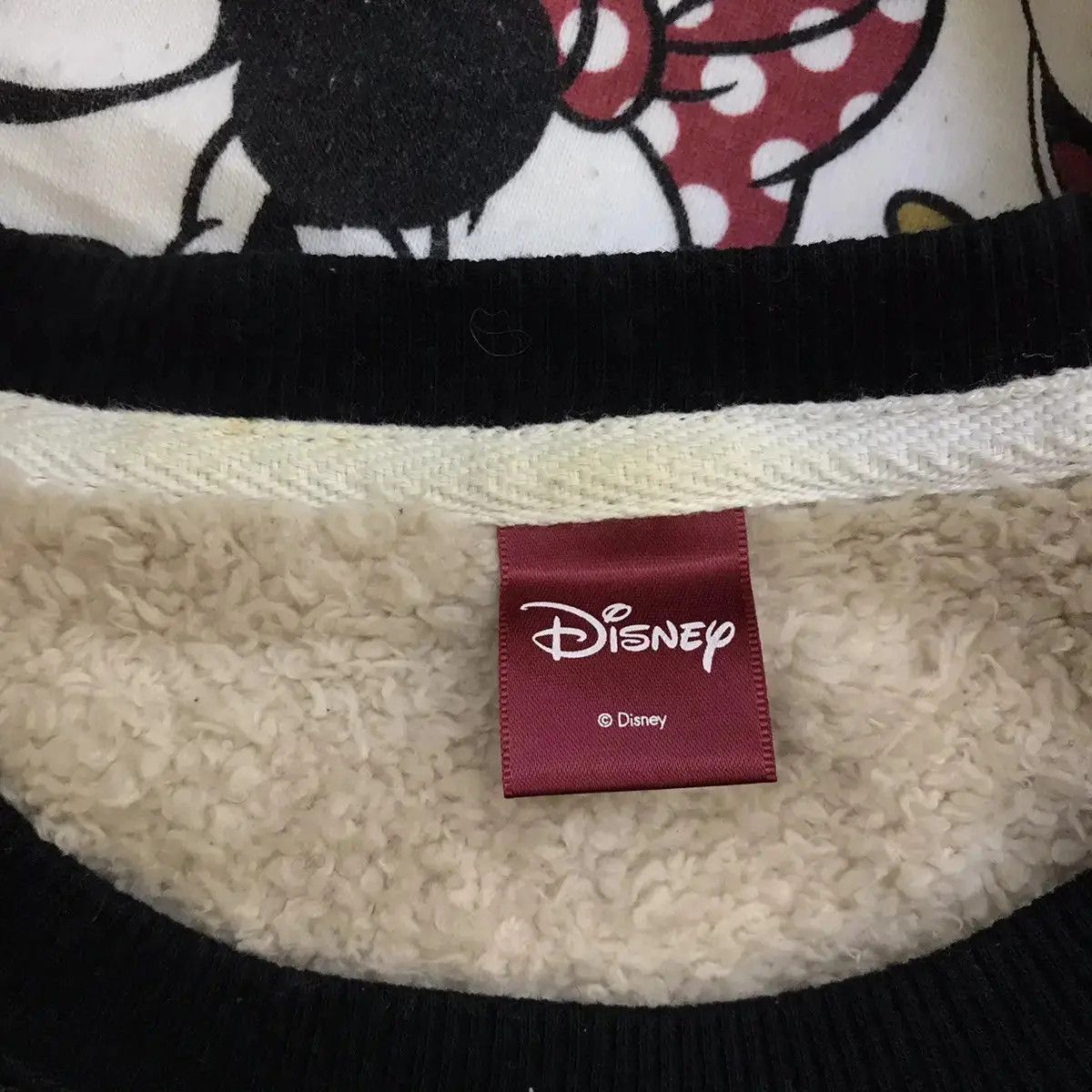 Disney DISNEY MICKEY MOUSE DONALD DUCK AOP Sweatshirt Sweater Size L / US 10 / IT 46 - 4 Thumbnail