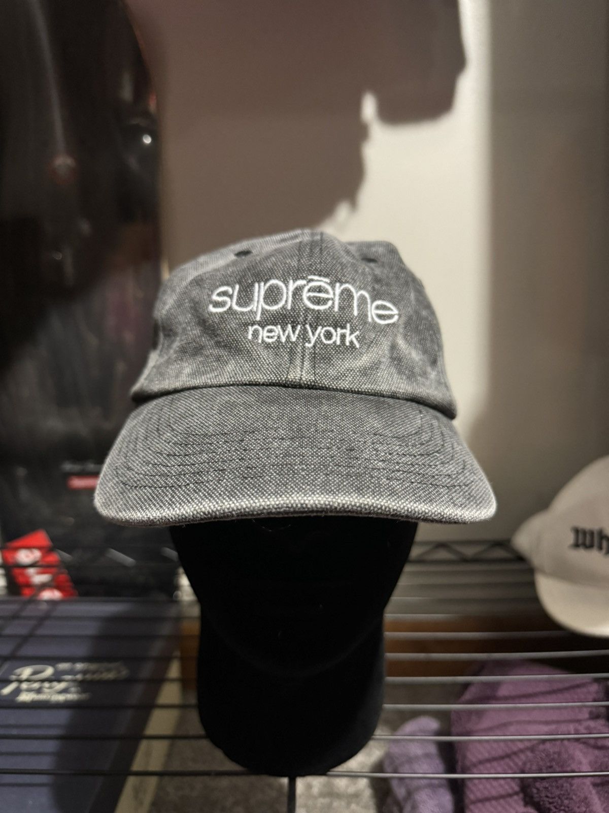 Supreme Classic Logo 6 Panel Hat | Grailed