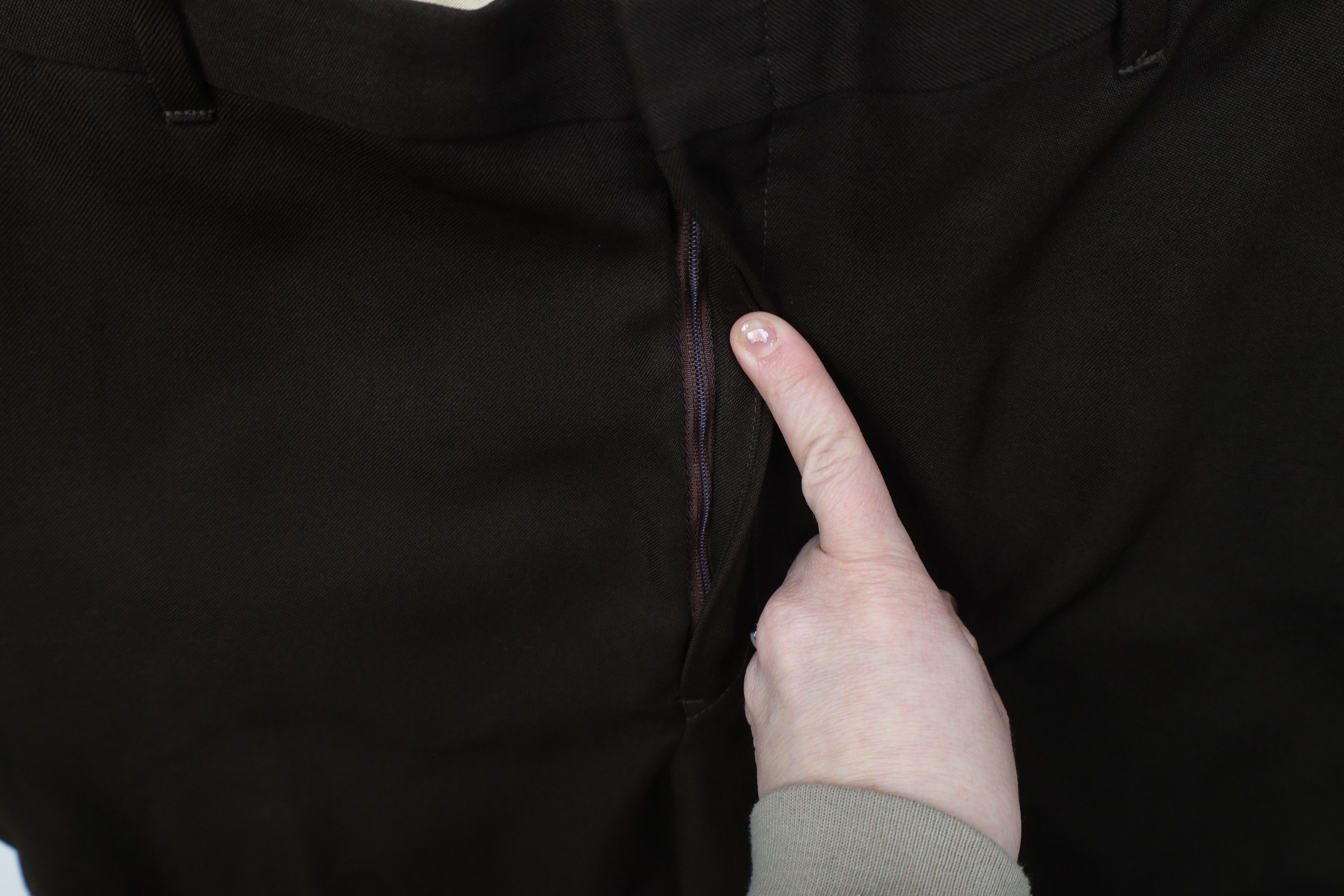 Vintage Vintage 70s Streetwear Knit Wide Leg Chino Pants Brown USA Size US 36 / EU 52 - 7 Thumbnail
