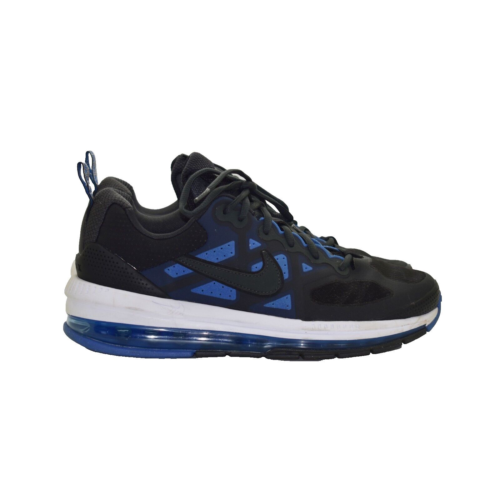 Nike NIKE AIR MAX Genome Black Blue Running Shoes CW1648-002 9.5 Size US 9.5 / EU 42-43 - 2 Thumbnail