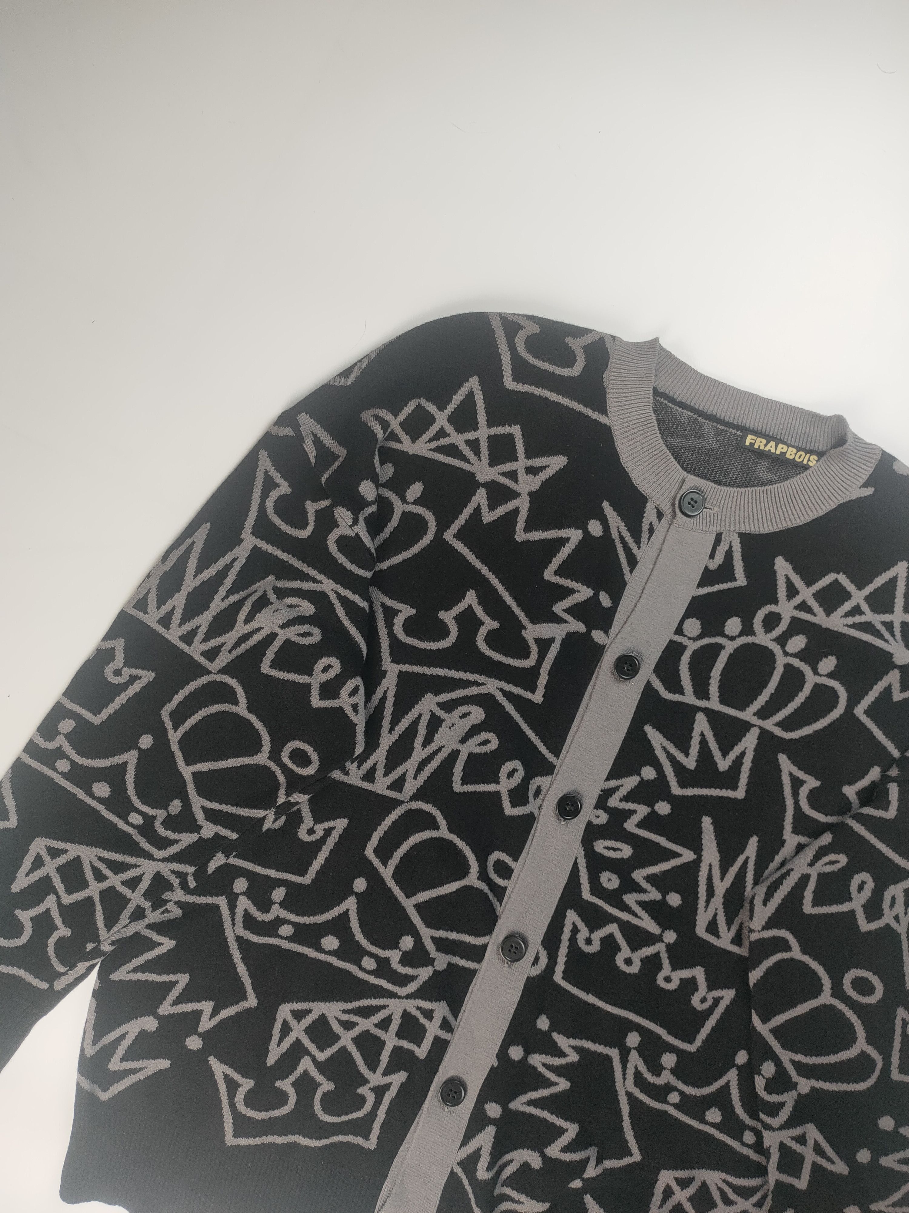 Frapbois FRAPBOIS Crown Cardigan Size US S / EU 44-46 / 1 - 3 Thumbnail