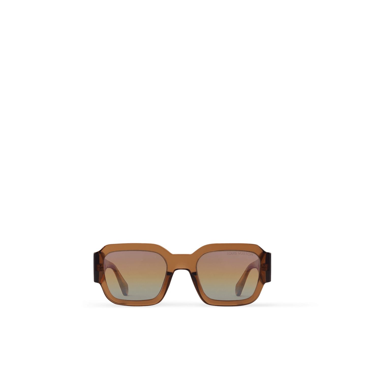 Louis Vuitton LV Clash Round Square Sunglasses Size ONE SIZE - 5 Thumbnail