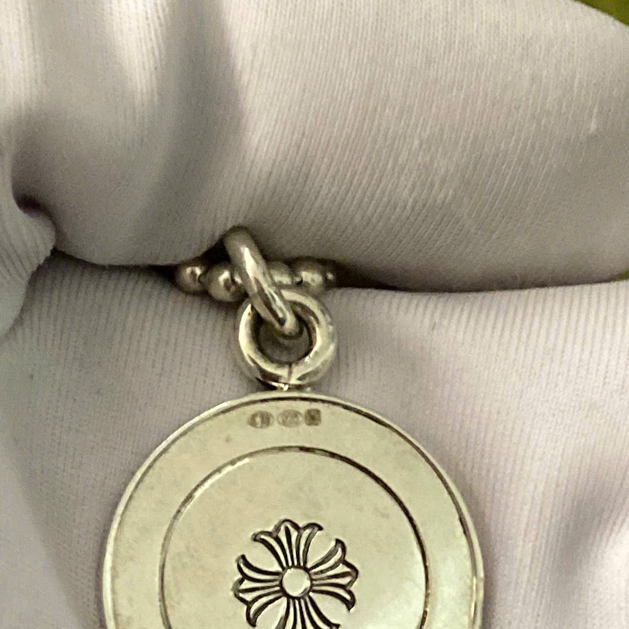 Chrome Hearts CHROME HEARTS Angel Medal Plus Ball Chain Necklace Size ONE SIZE - 10 Thumbnail