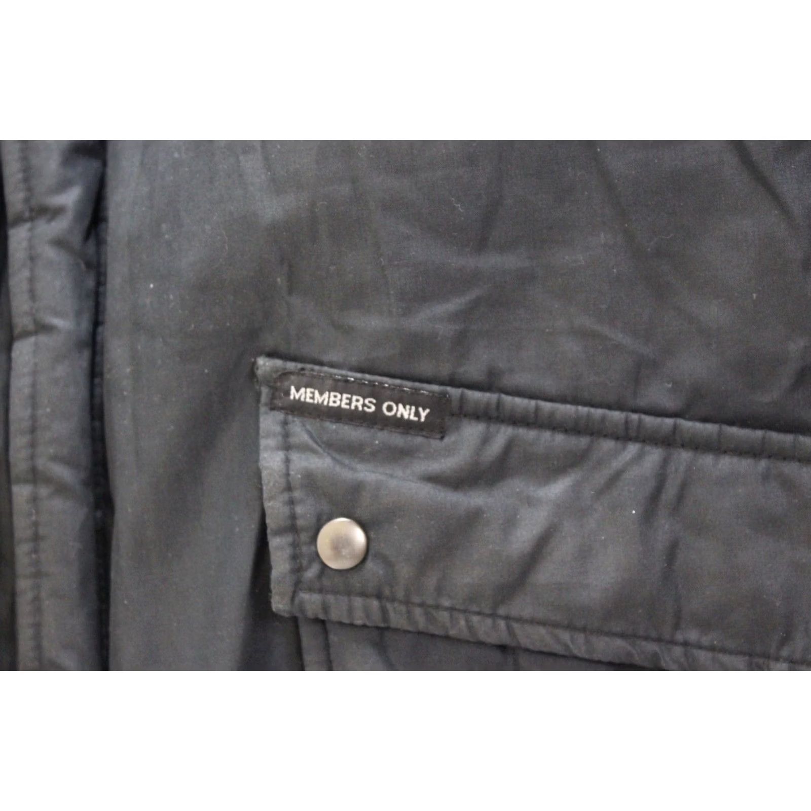 Members Only VTG Members Only Thick Puffy Zippered Jacket XL Extra Large Jacket Men Multicolor 1980s 90s Style Zippered Puffy VTG Size US XL / EU 56 / 4 - 3 Thumbnail