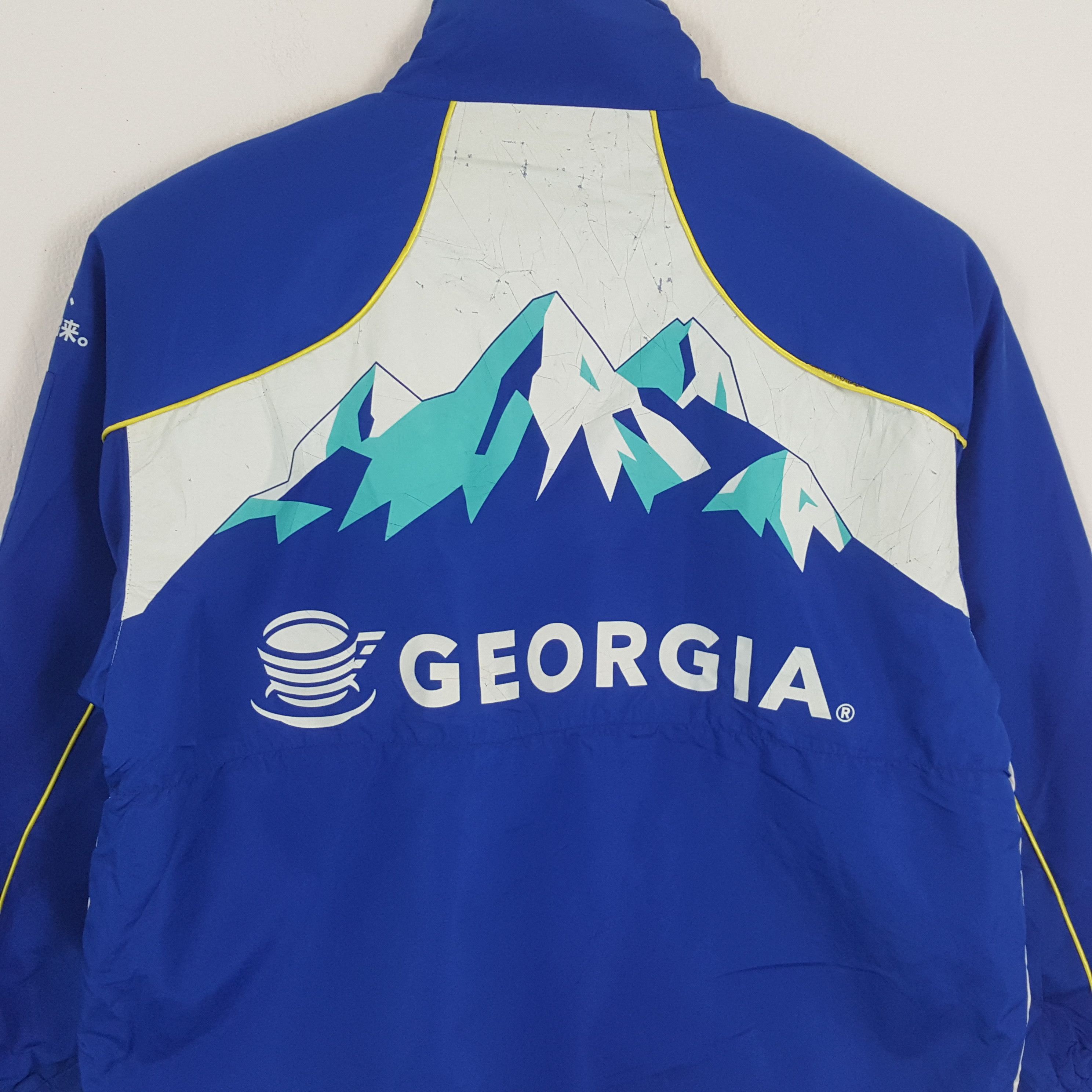 Vintage Vintage GEORGIA American Japanese Fashion Style Jacket Size US XL / EU 56 / 4 - 2 Thumbnail