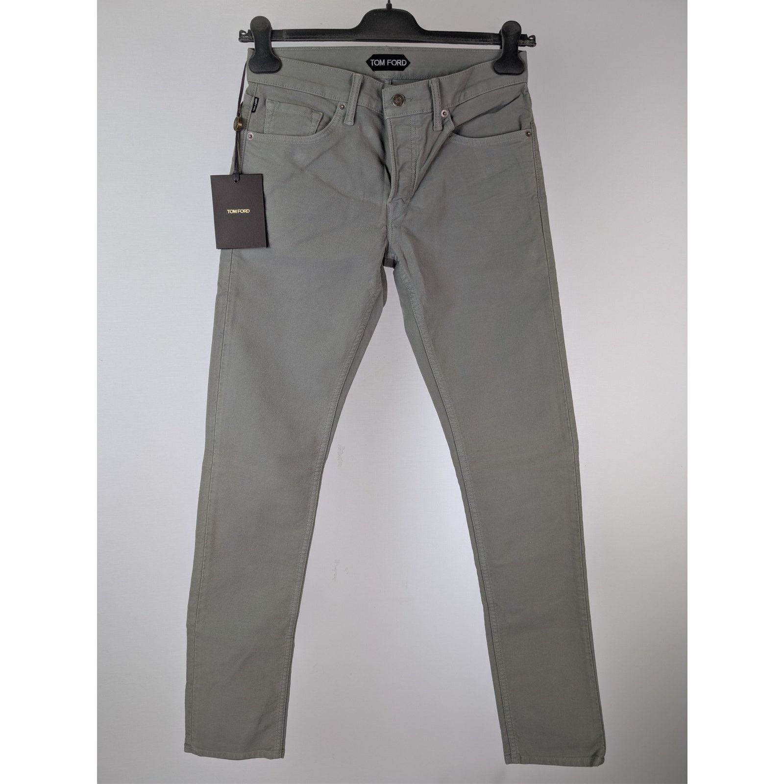 Tom Ford o1rshd1 Slim Fit Denim Jeans in Grey Size US 30 / EU 46 - 1 Thumbnail