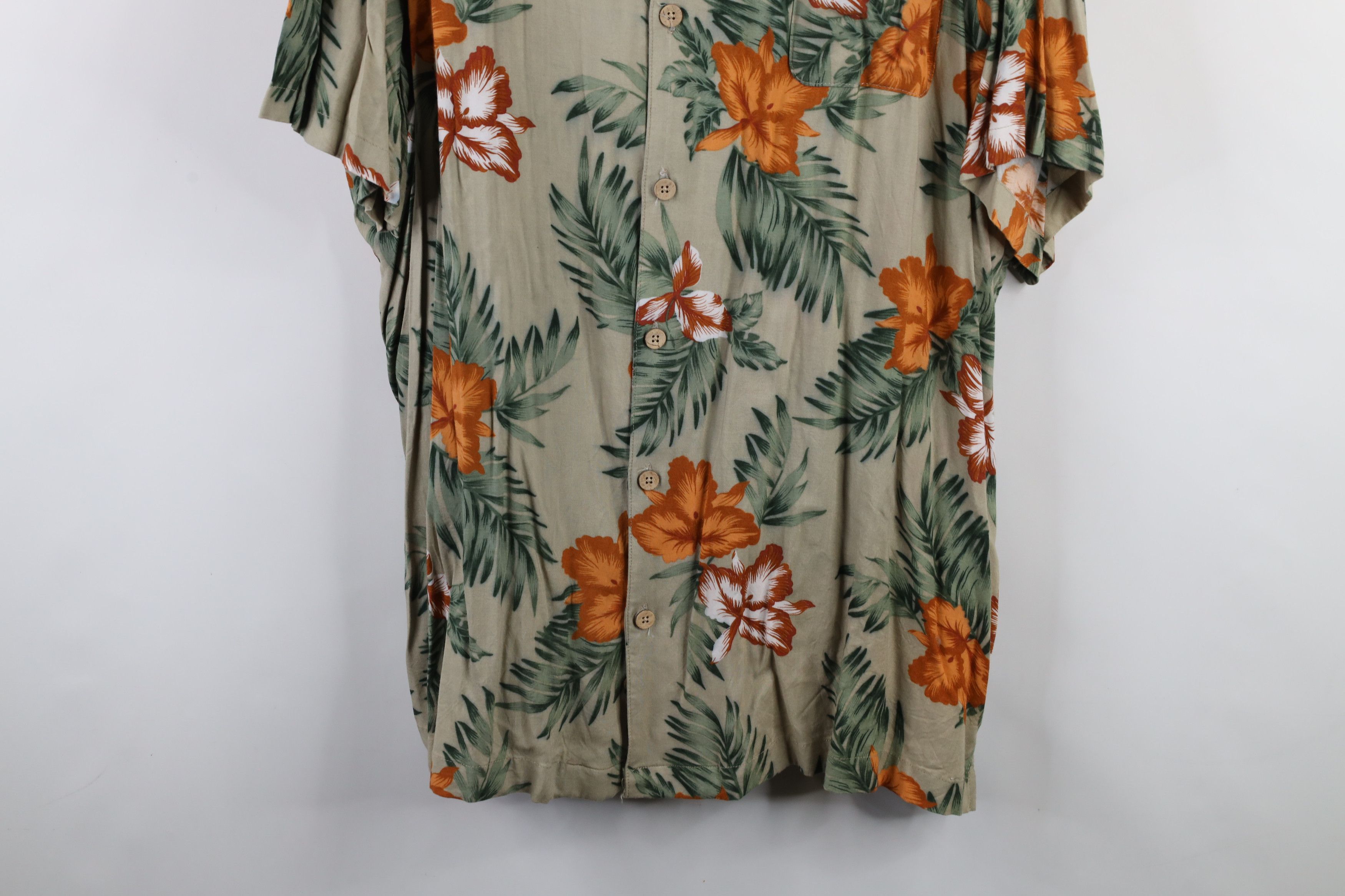 Vintage Vintage 90s Streetwear Flower All Over Print Button Shirt Size US XXL / EU 58 / 5 - 3 Thumbnail