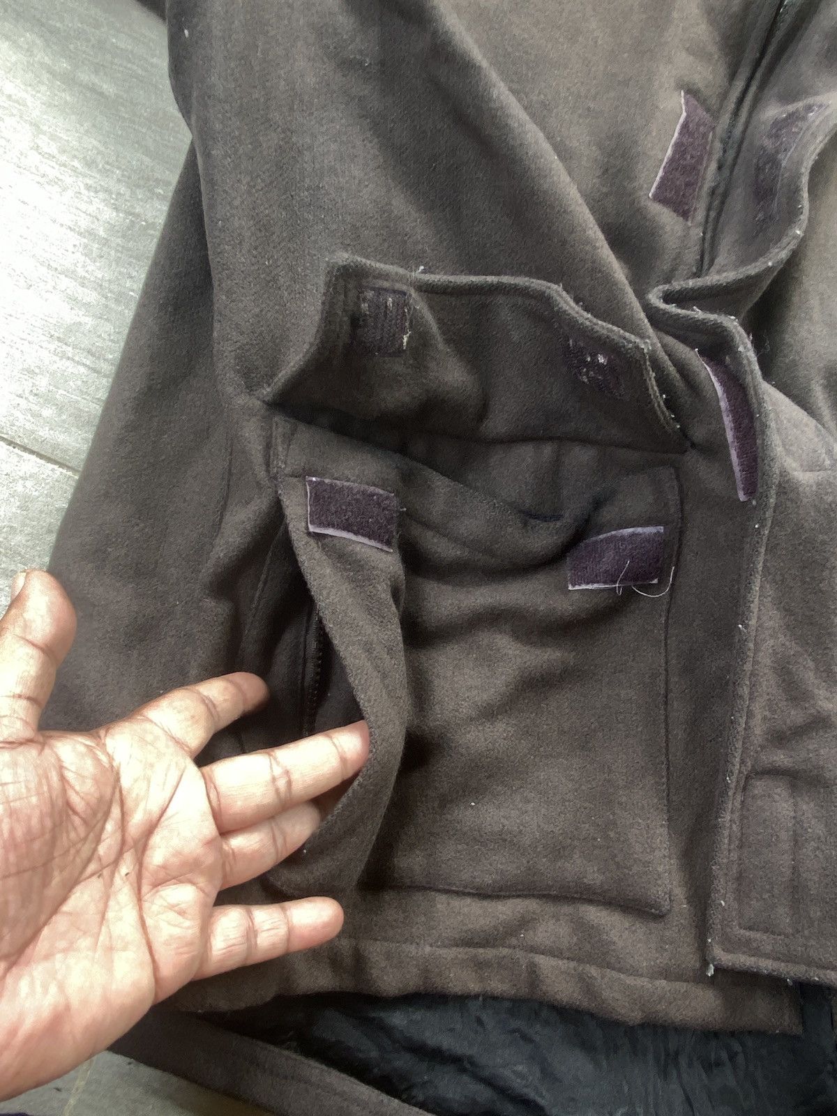 Stussy VINTAGE STUSSY N.Y.L.T.L.A WOOL HOODED JACKET Size US XL / EU 56 / 4 - 21 Thumbnail