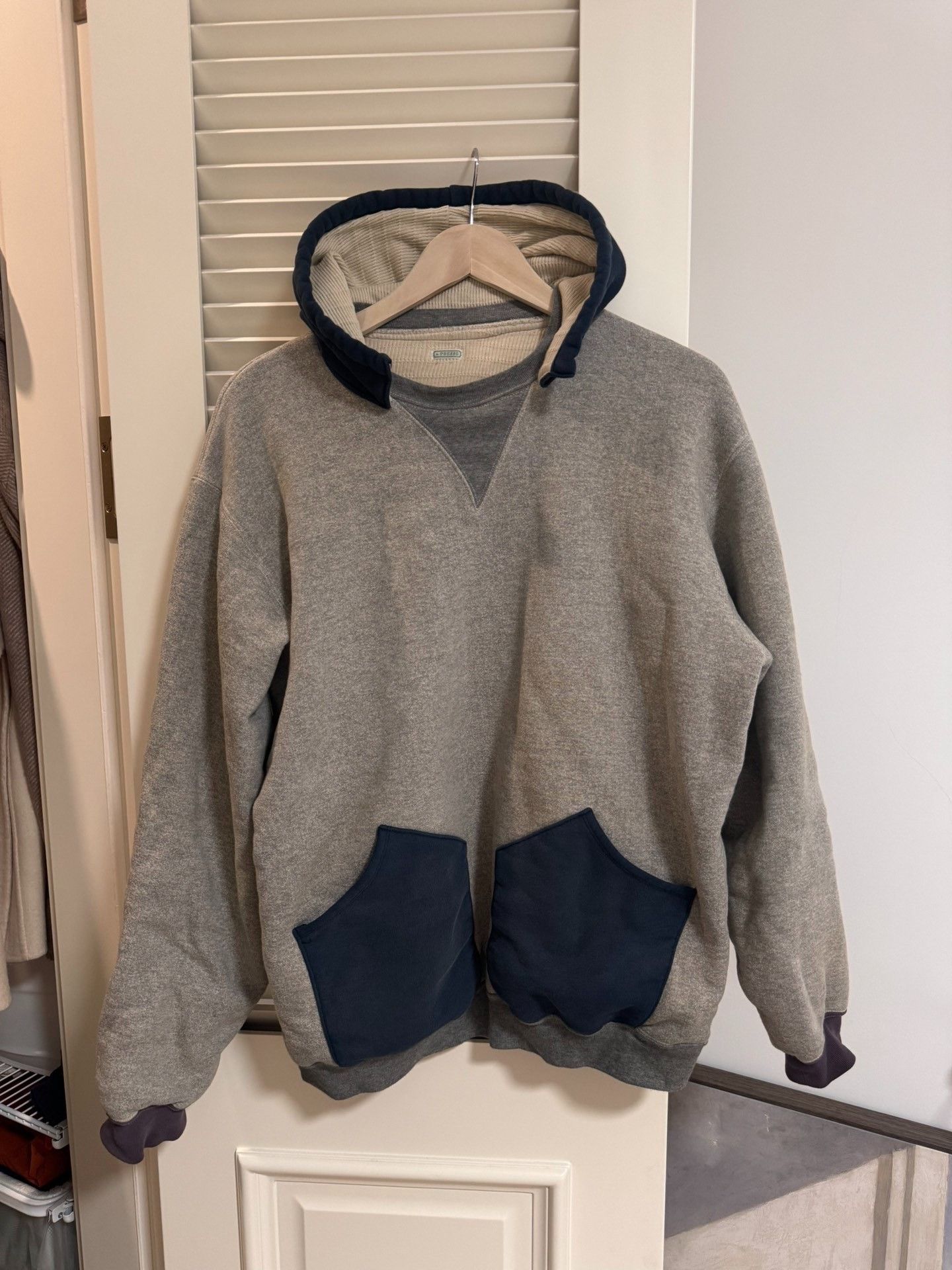 A.PRESSE A.PRESSE 26SS Vintage Hood Parka Size XL / US 12-14 / IT 48-50 - 1 Thumbnail
