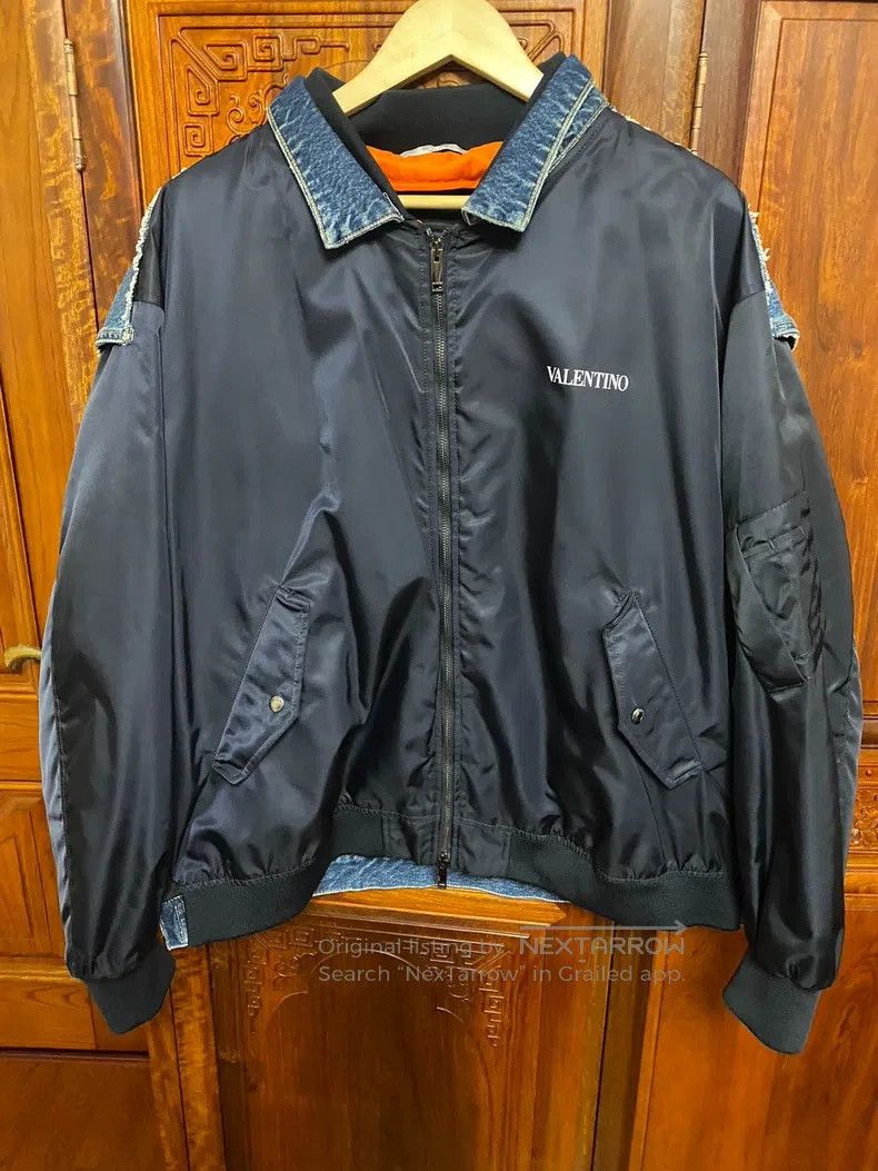 Valentino Valentino Double denim jacket Size US L / EU 52-54 / 3 - 5 Thumbnail