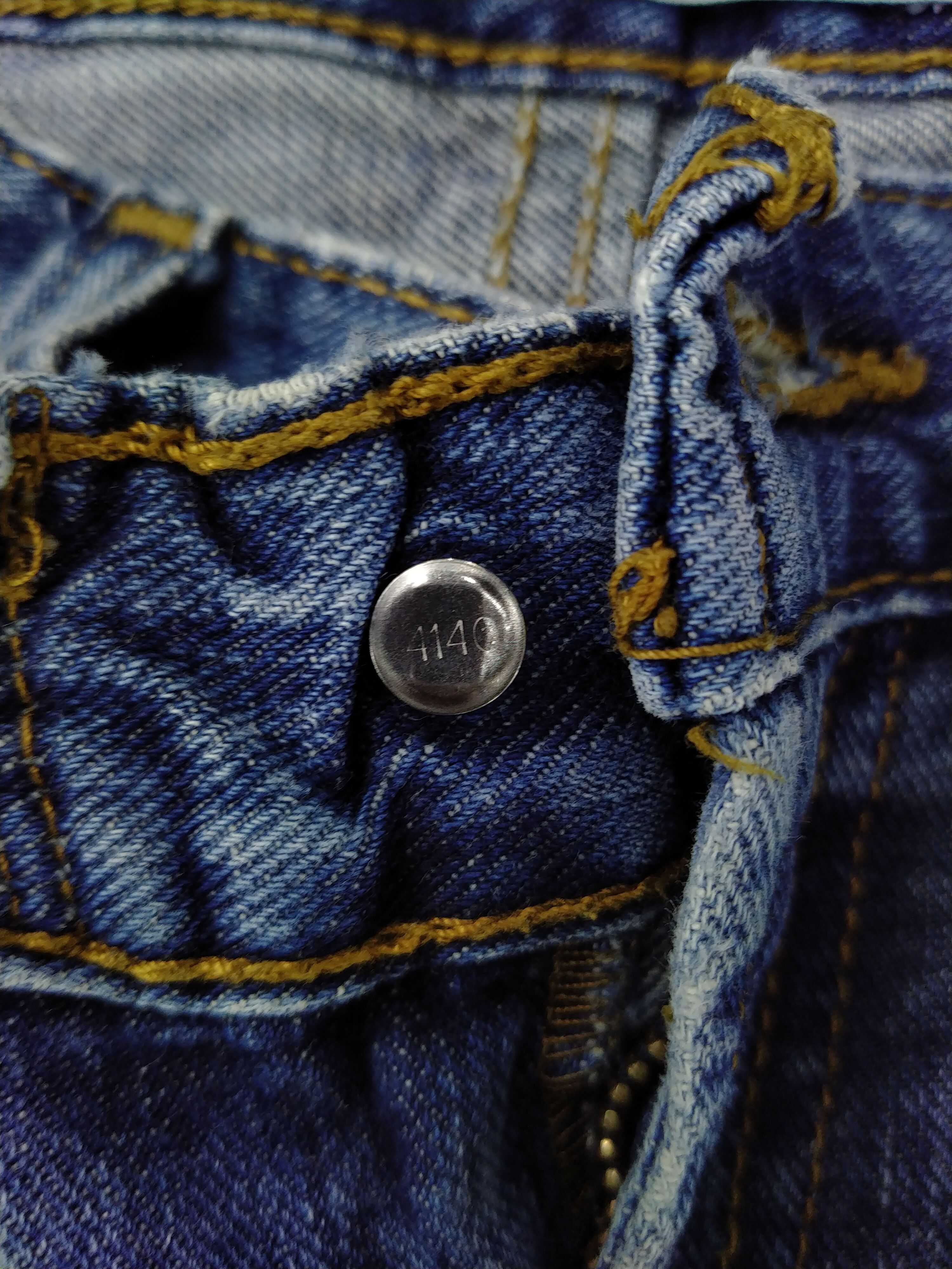 Levi's Blue Relaxed Straight Vintage Levi's 559 Denim JN285 Size US 32 / EU 48 - 9 Thumbnail