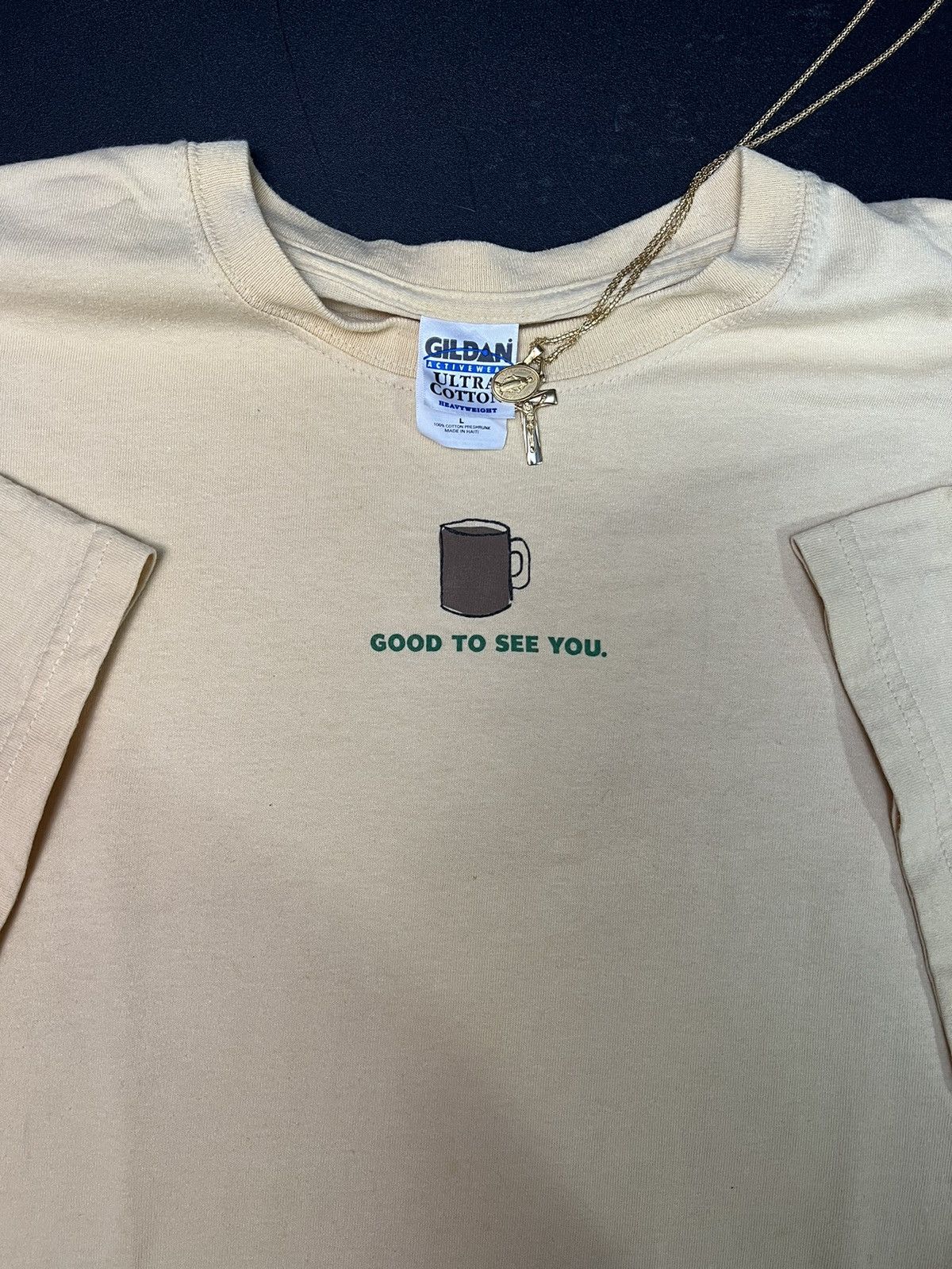 Gildan Vintage Starbucks T Shirt Size L Size US L / EU 52-54 / 3 - 1 Thumbnail