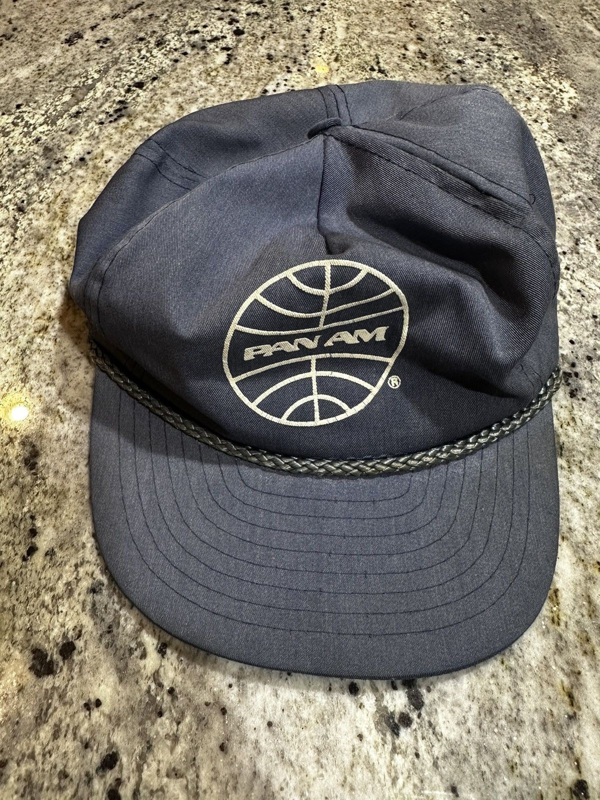 Vintage Vintage Pan Am strap back Size ONE SIZE - 1 Thumbnail