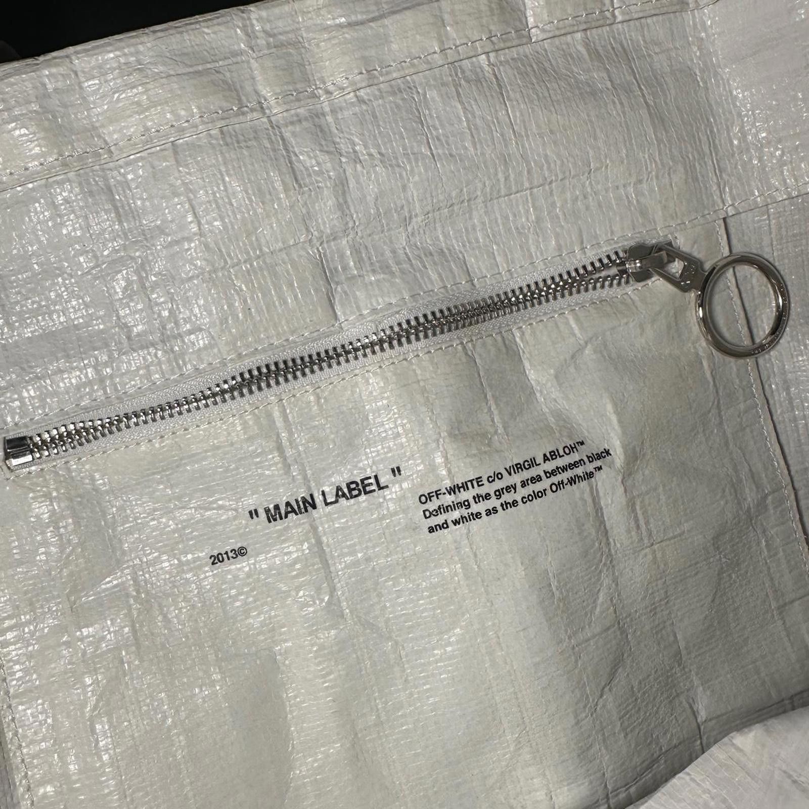 Off-White Off White Marker Arrows Industrial Style Tote Bag Size ONE SIZE - 3 Thumbnail