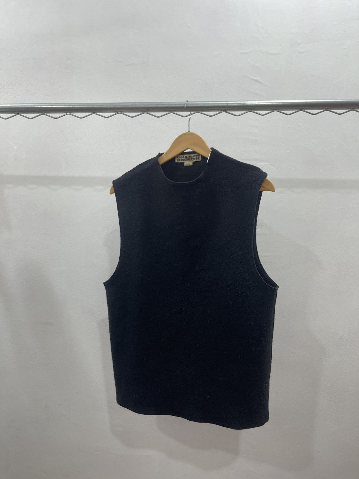 Gaultier Homme Objet Jean Paul Gaultier x Gaultier Homme Objet Vest Size 38L - 5 Thumbnail