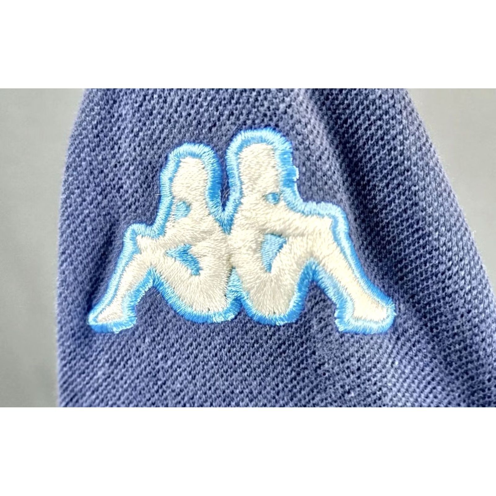 Kappa VINTAGE Kappa ITALIA Spell Out Polo Shirt Size M Size US M / EU 48-50 / 2 - 5 Thumbnail