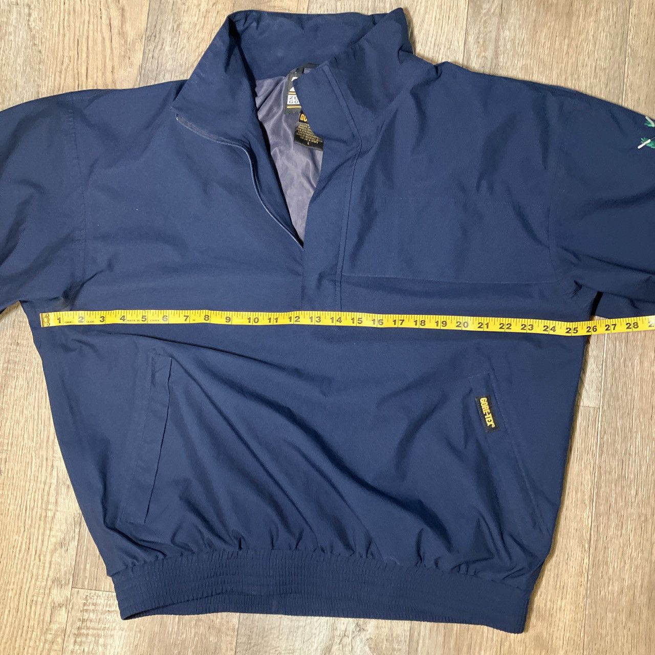 Goretex × Other × Vintage 2005 Vintage Zero Restriction GORE-TEX Golf Pullover Size US L / EU 52-54 / 3 - 8 Thumbnail