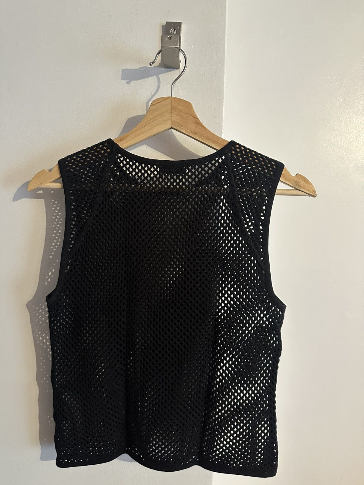 Saint Laurent Paris Saint Laurent Mesh Tank Size S / US 4 / IT 40 - 3 Thumbnail